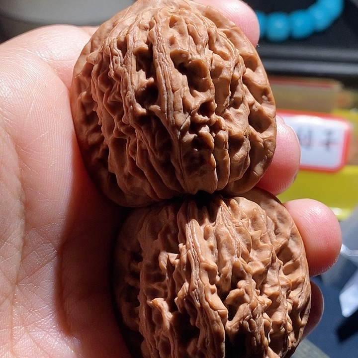 【闪购商品】吊坠文玩核桃龙脉元宝