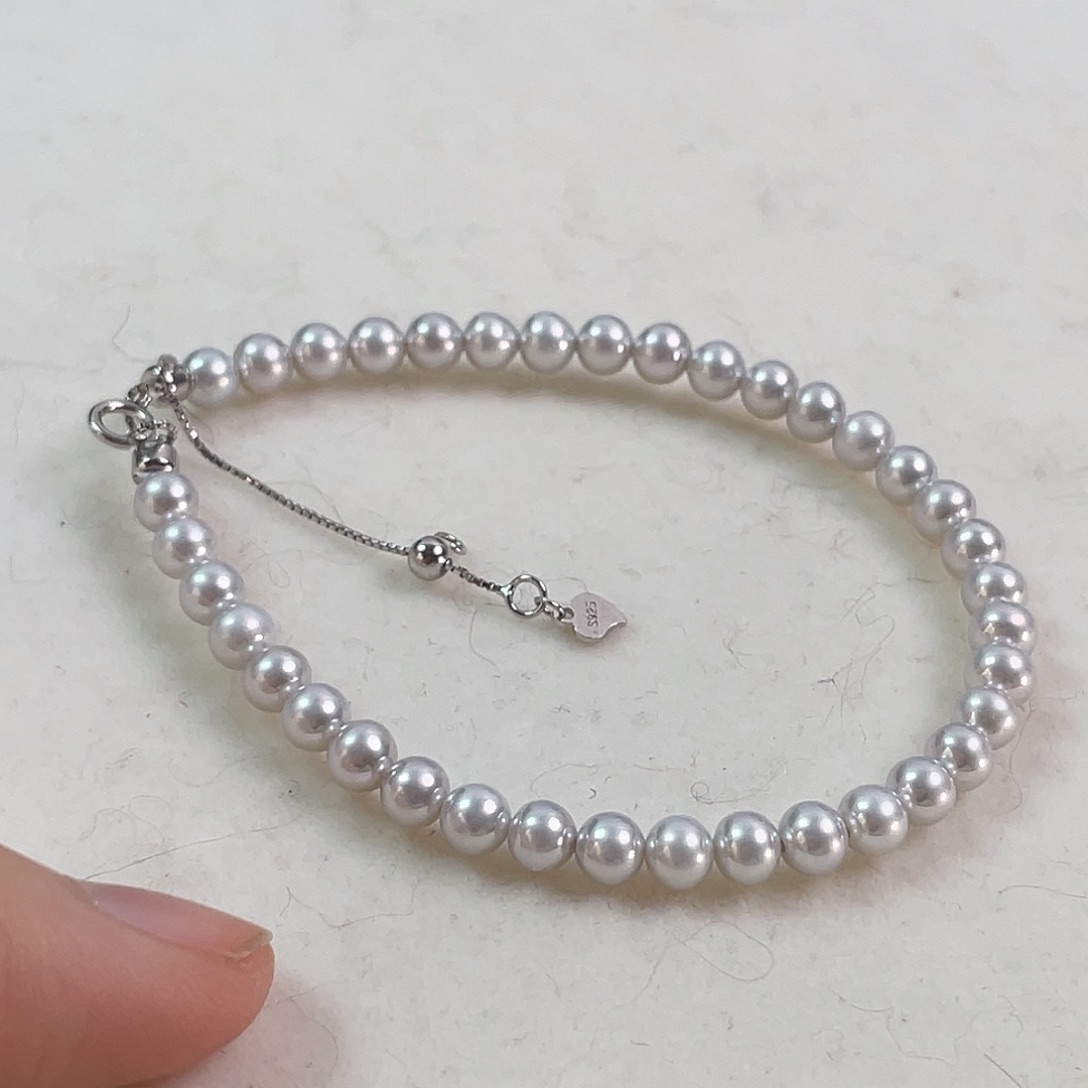 淡水珍珠耳饰未镶嵌