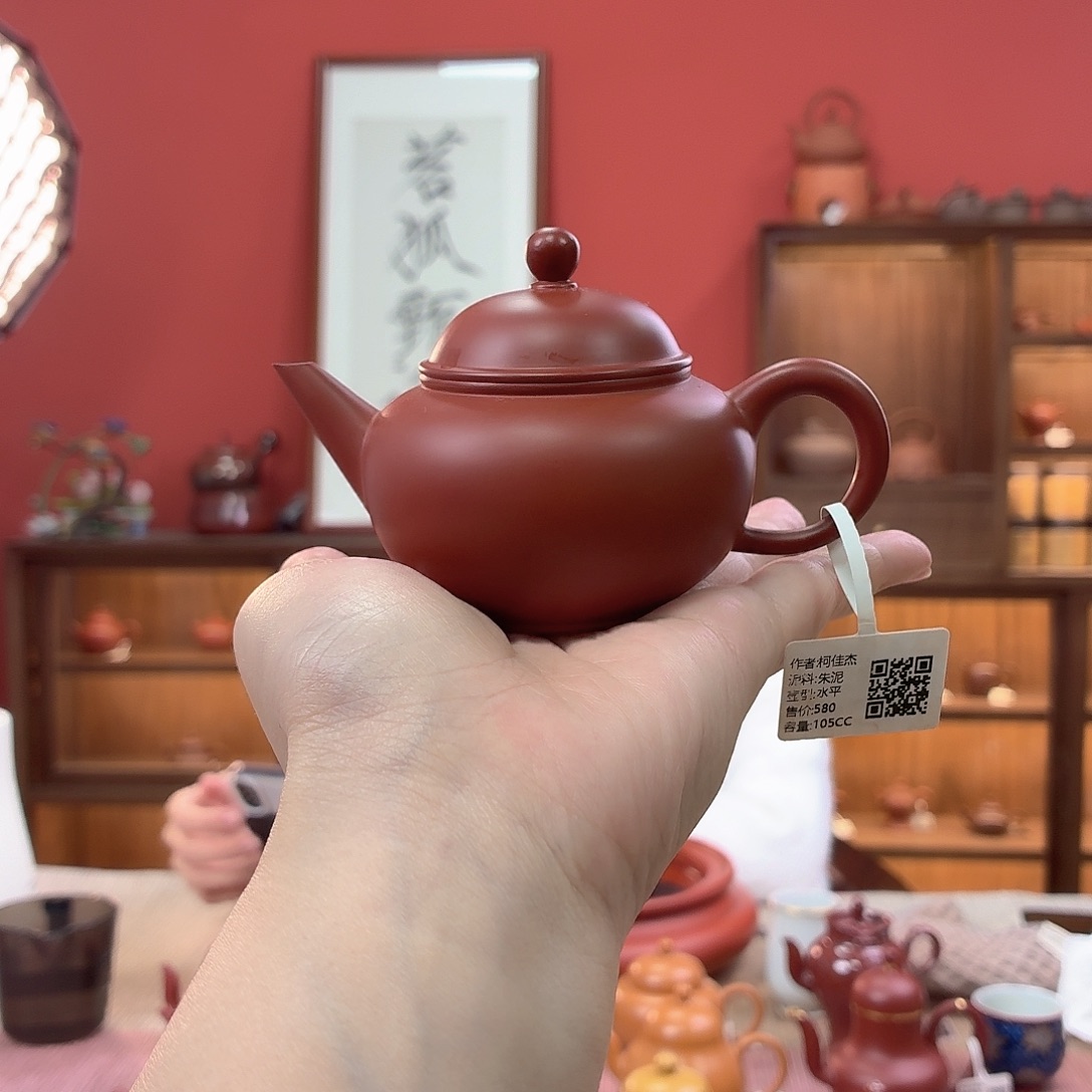 潮州全手工手拉壶