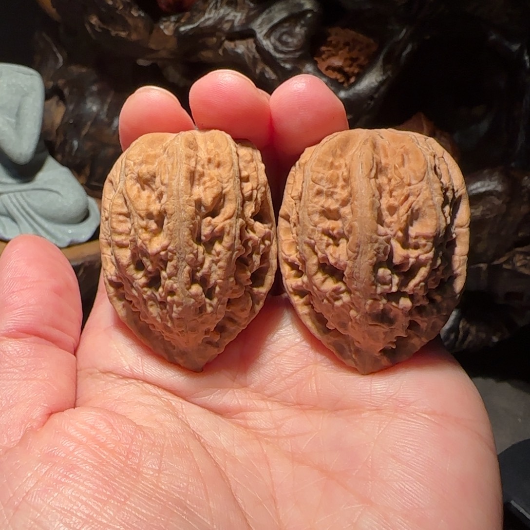 文玩核桃把件肉丸14