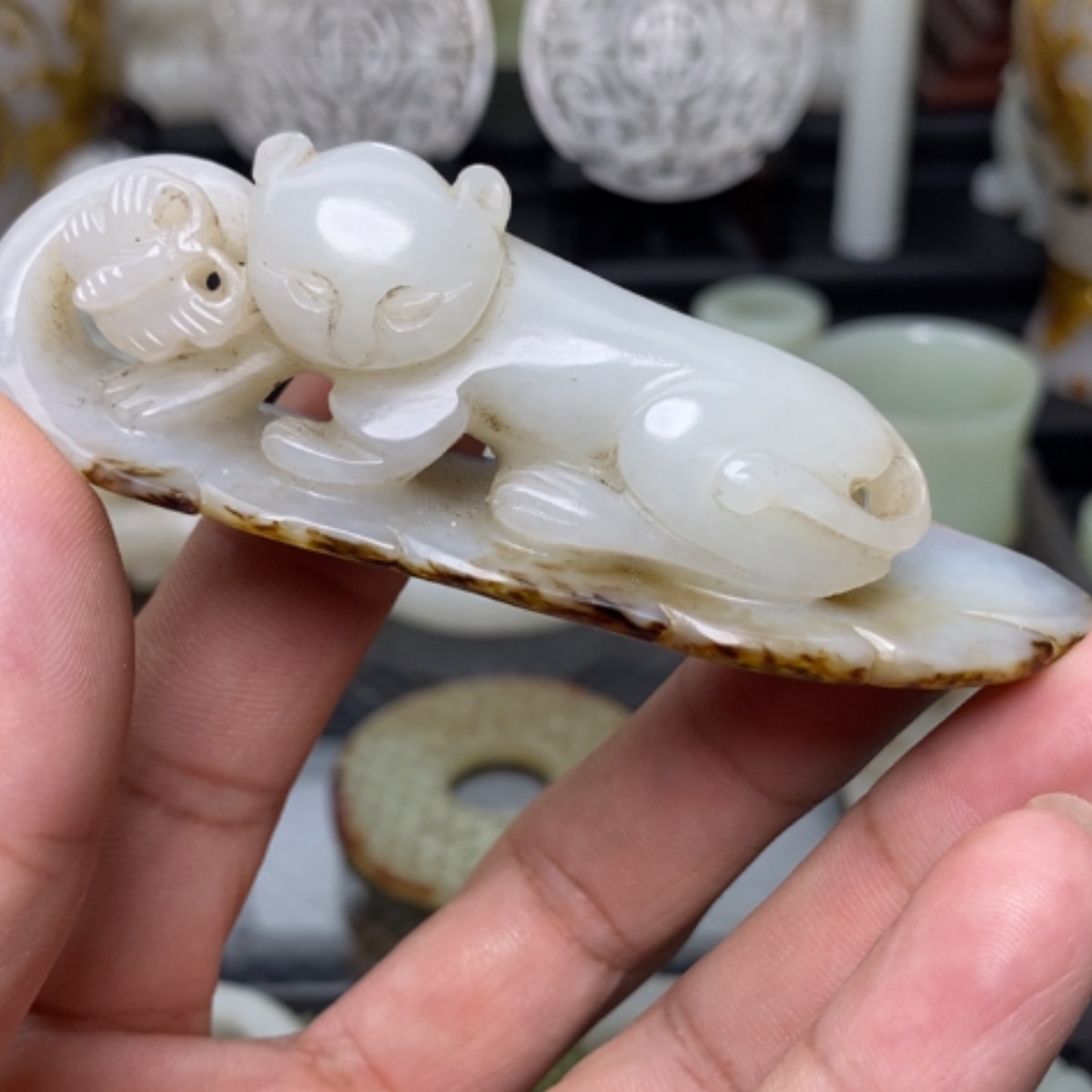 【闪购商品】和田玉未镶嵌挂件