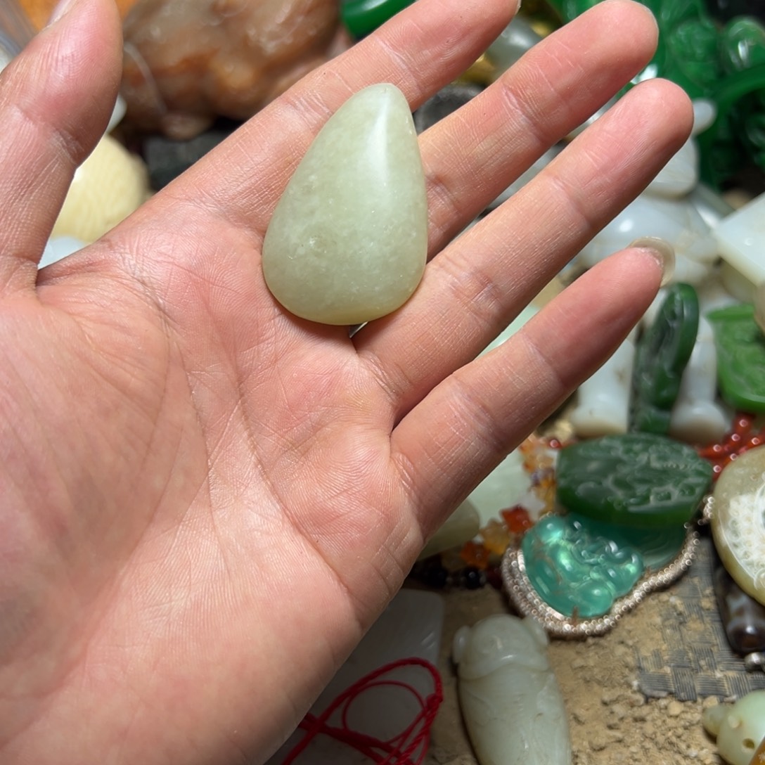 白玉菩提吊坠白玉菩提手串闪电购