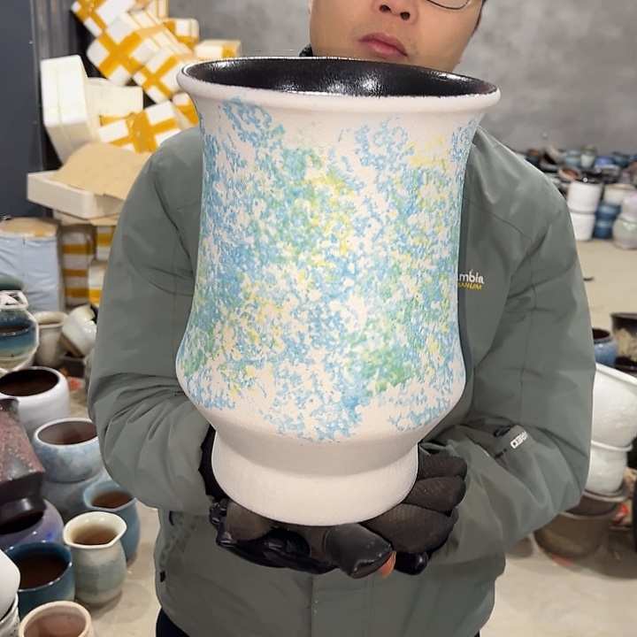 高度30口20啦啦啦花盆啦啦