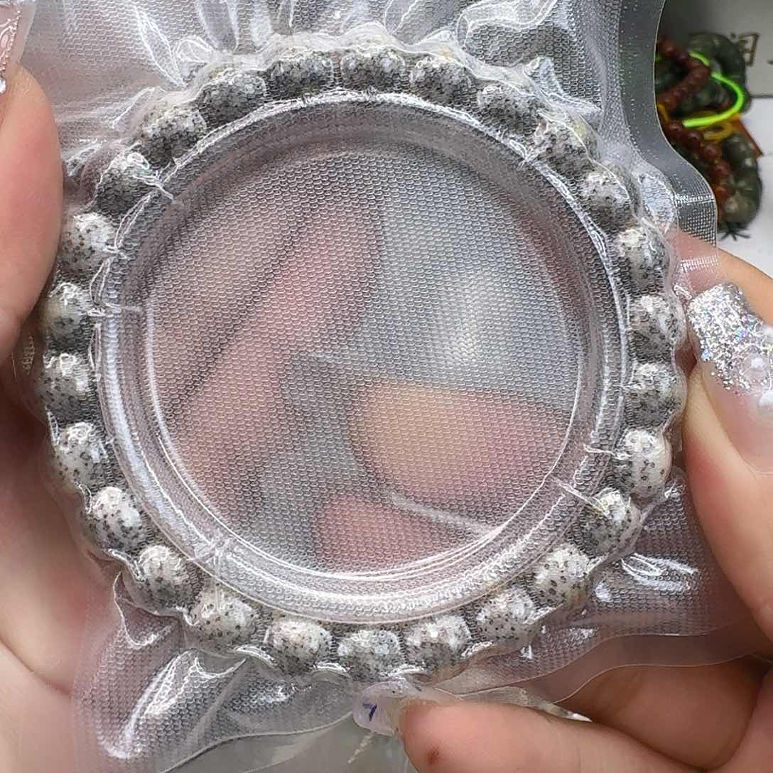星月菩提手串3入门奶奶灰星月菩提98桶单圈