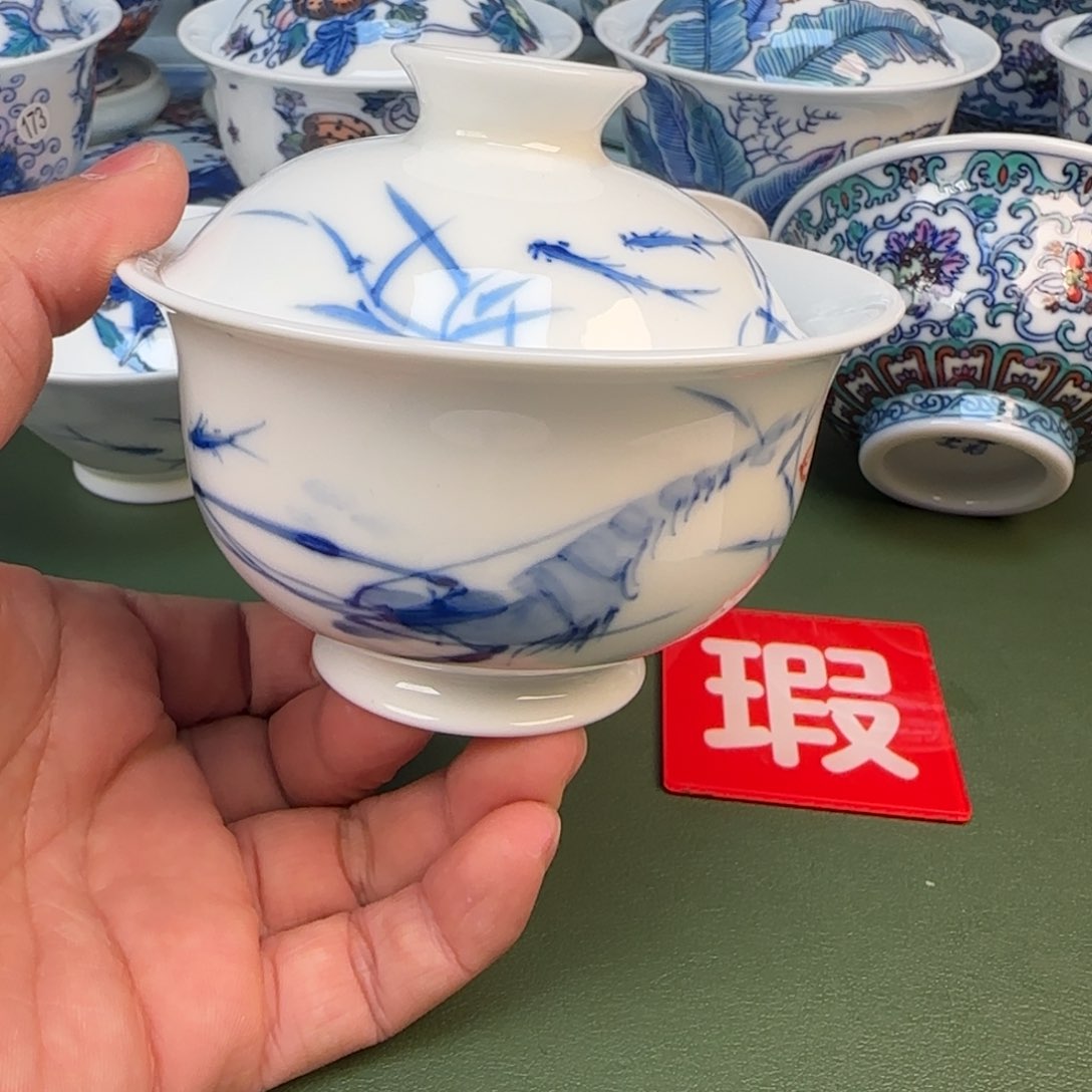 景德镇手绘茶器闪购219