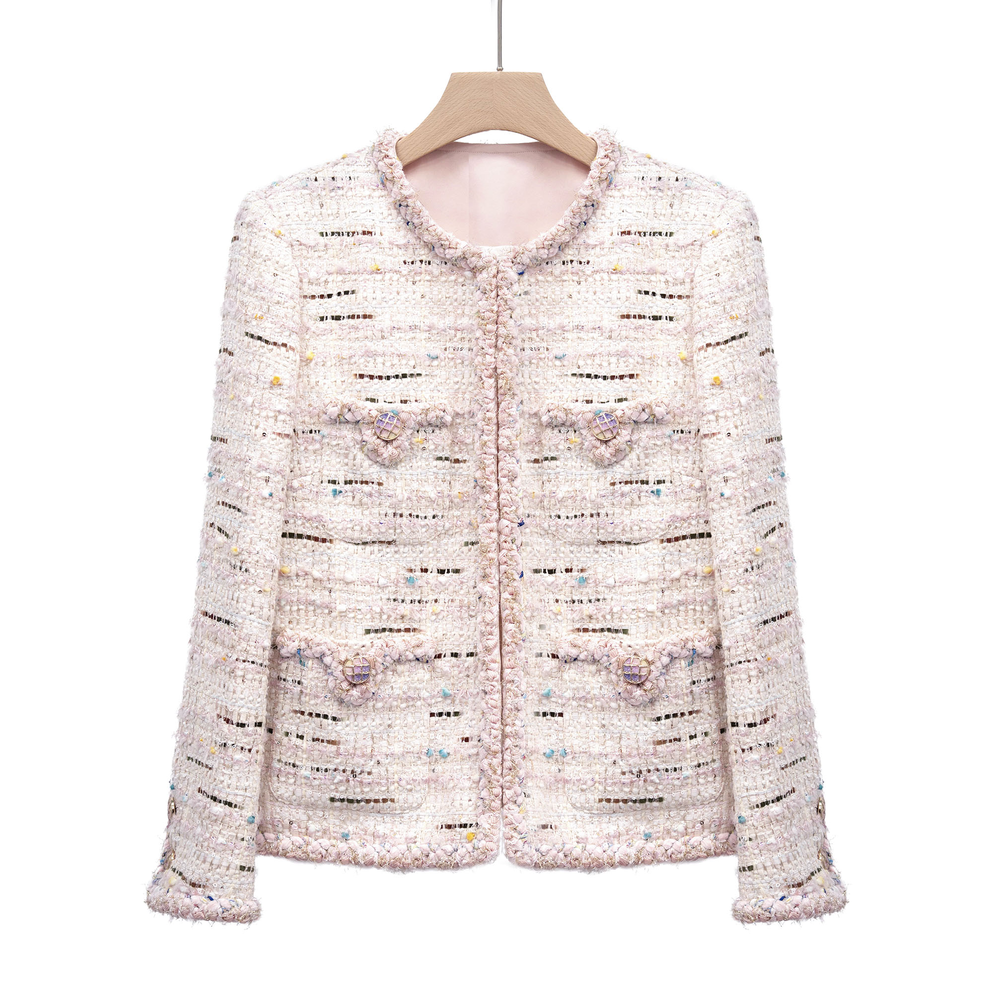 杭州超哥2025新款小香风外套CO83629