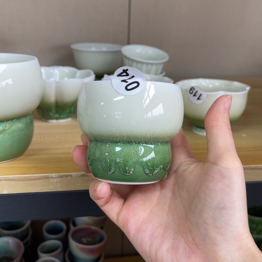 摆件木夕陶瓷手工茶器