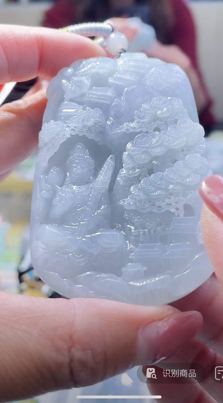 天然缅甸翡翠A货