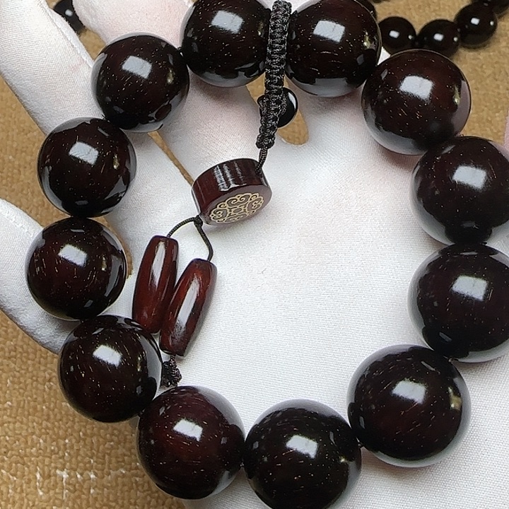 小叶紫檀手串/手链2.0