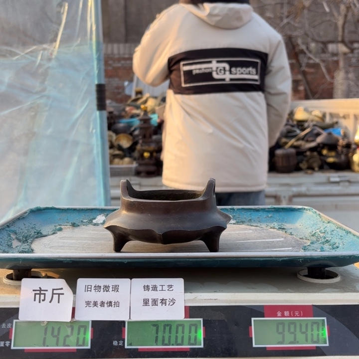 486 铜器物品理性消费