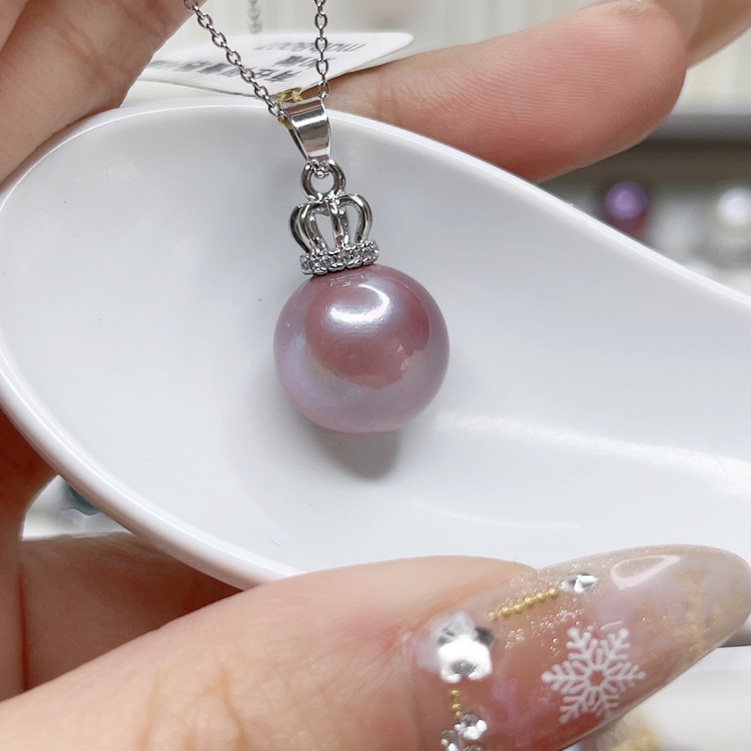 淡水珍珠吊坠(赠链)未镶嵌