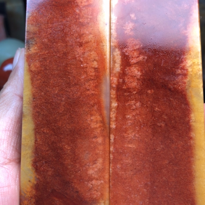 燎***人印石昌化石我在这里等着你们