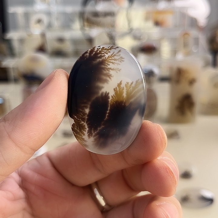 玛瑙/玉髓吊坠(不含链)未镶嵌