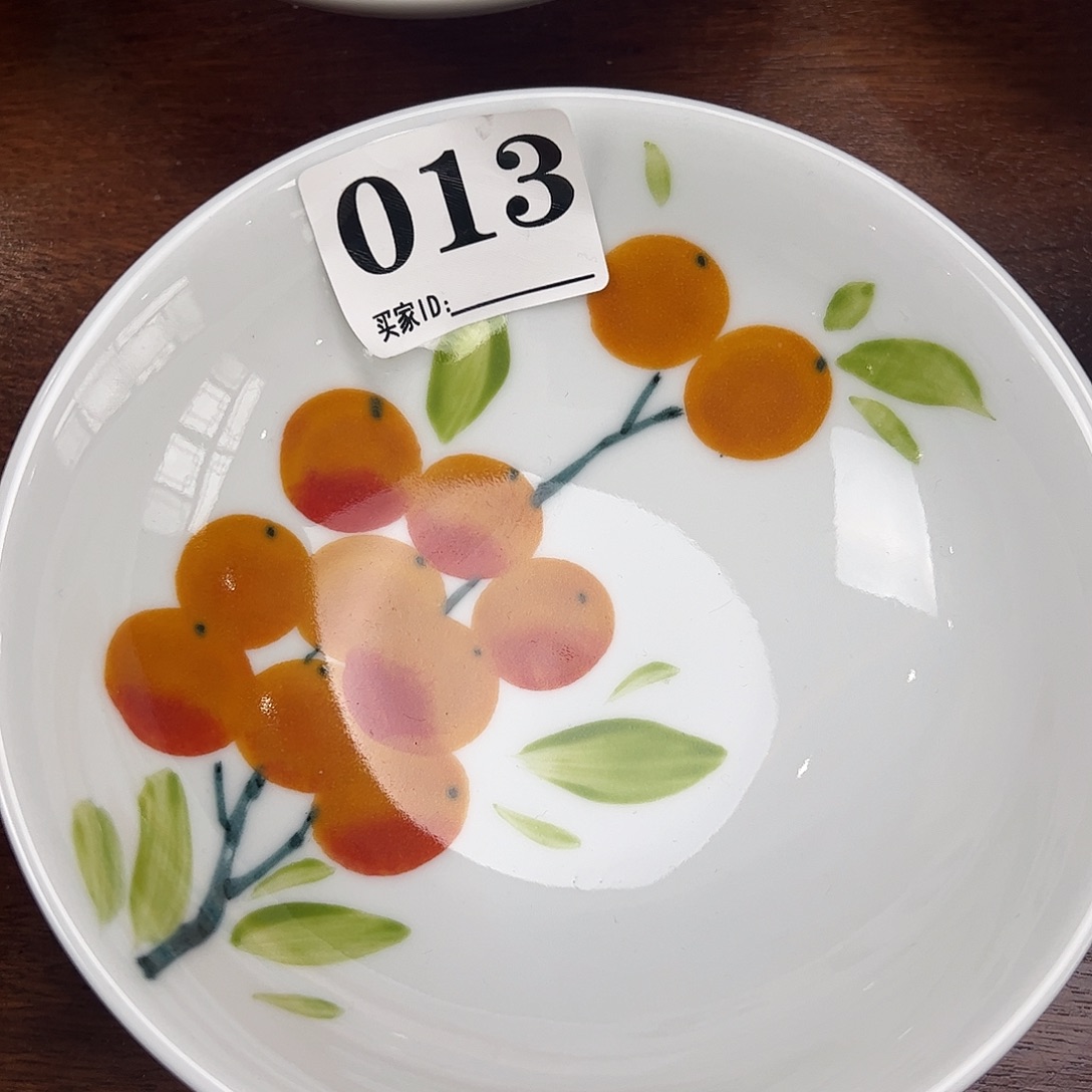 瓷片景德镇陶瓷手工手绘制作