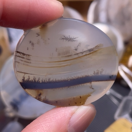 玛瑙/玉髓吊坠(不含链)未镶嵌