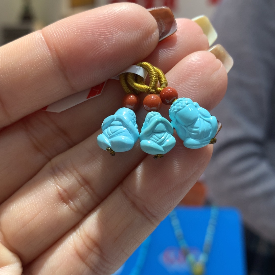 未镶嵌绿松石配饰