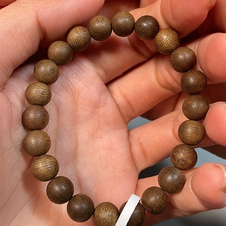 沉香手串天然野沉香香港0.85，90