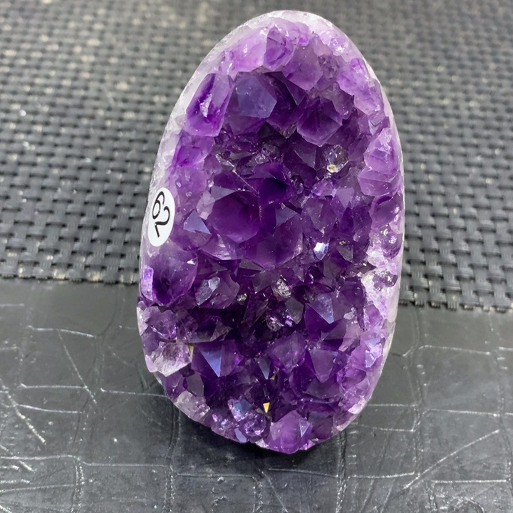 紫晶摆件未镶嵌无t