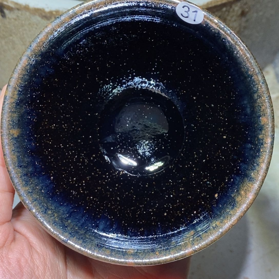 茶盏龙窑柴烧建盏31