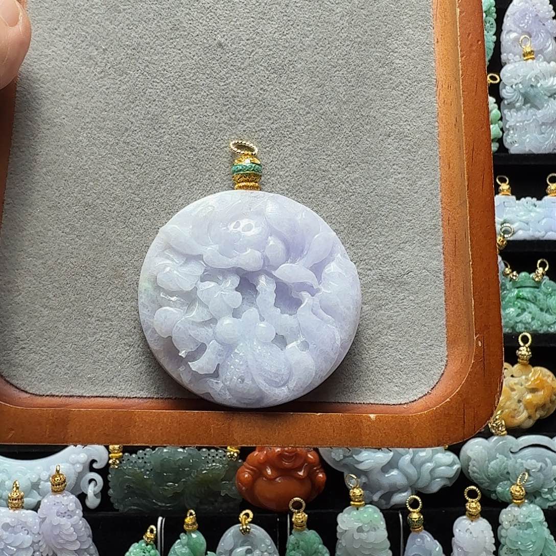 吊坠(赠链)未镶嵌翡翠