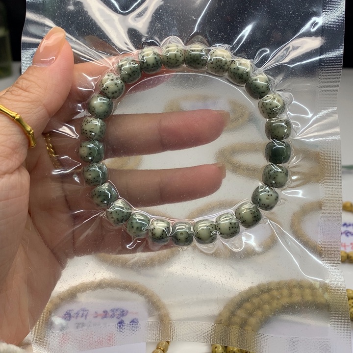 星月菩提手串8.9糯冰小细星