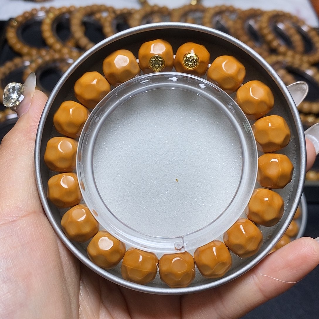 猴头核桃手串双标龙岩大奶酪尺寸13左右全品单号358号