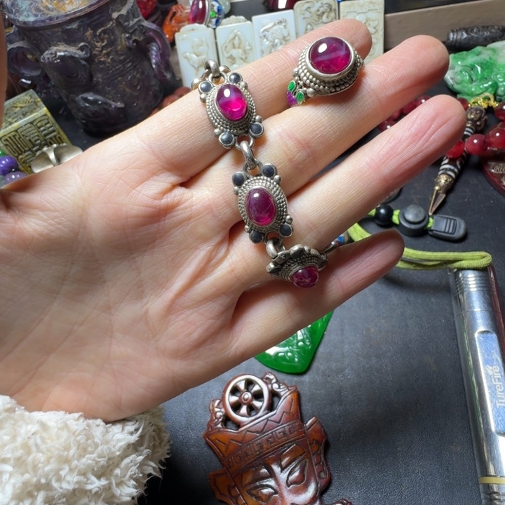 吊坠紫金钵盂菩提飞*