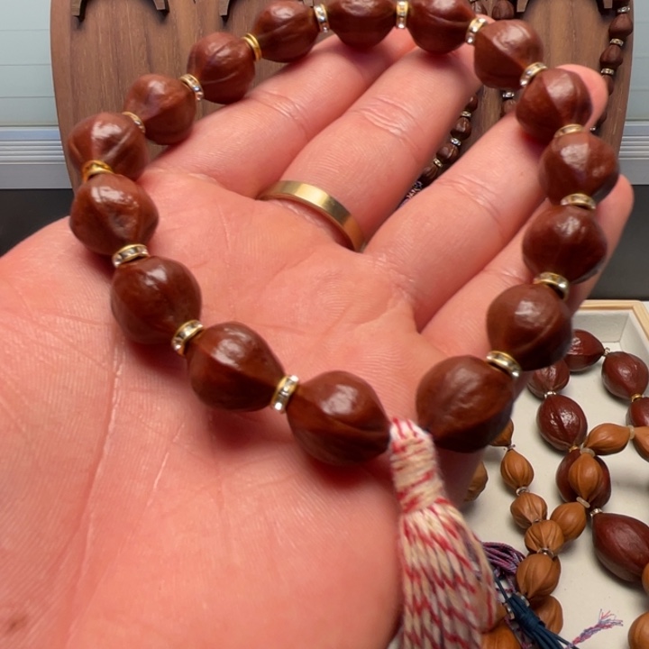 手串/手链橄榄核1.3尺寸梅林紫皮