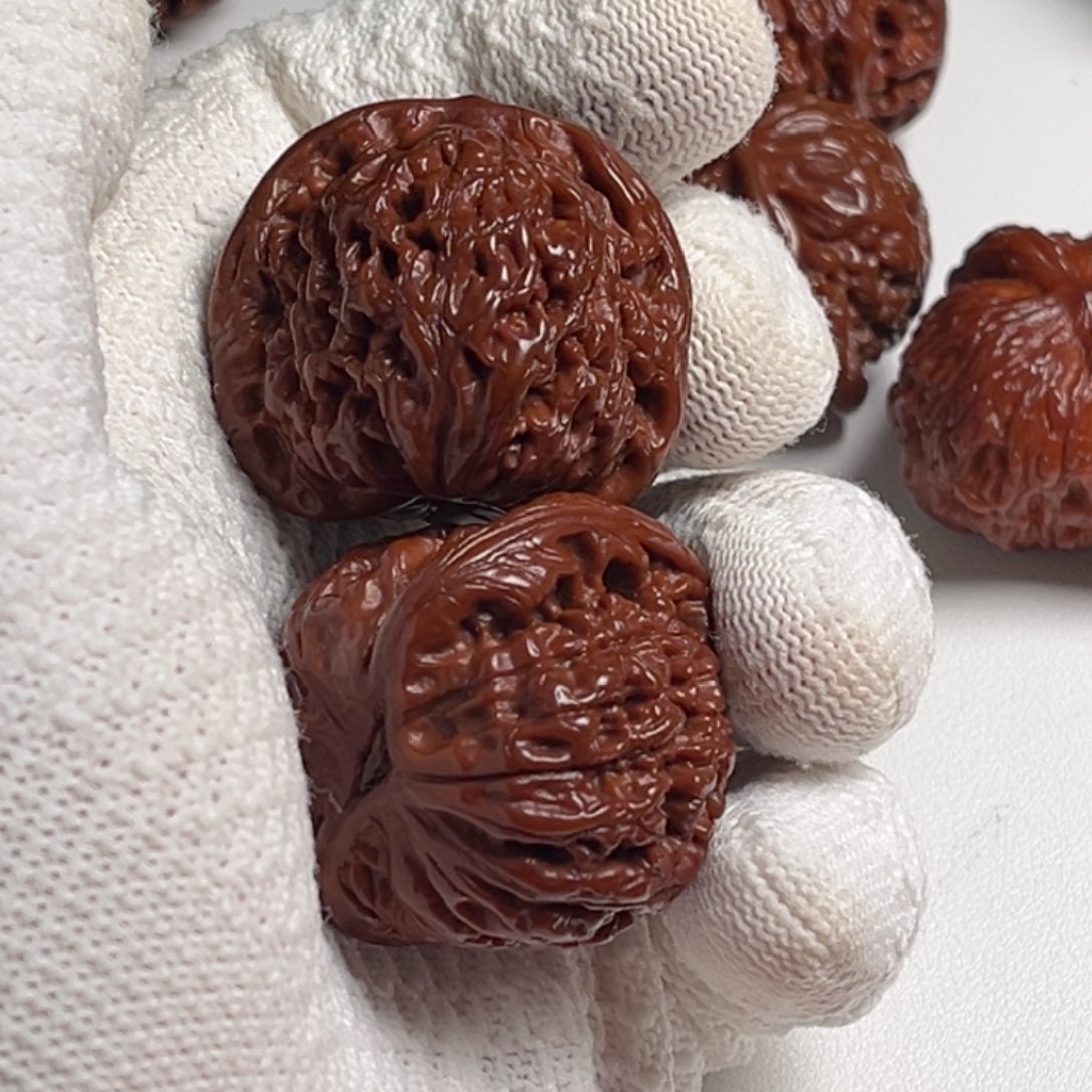 点***字桃核吊坠文玩核桃链接