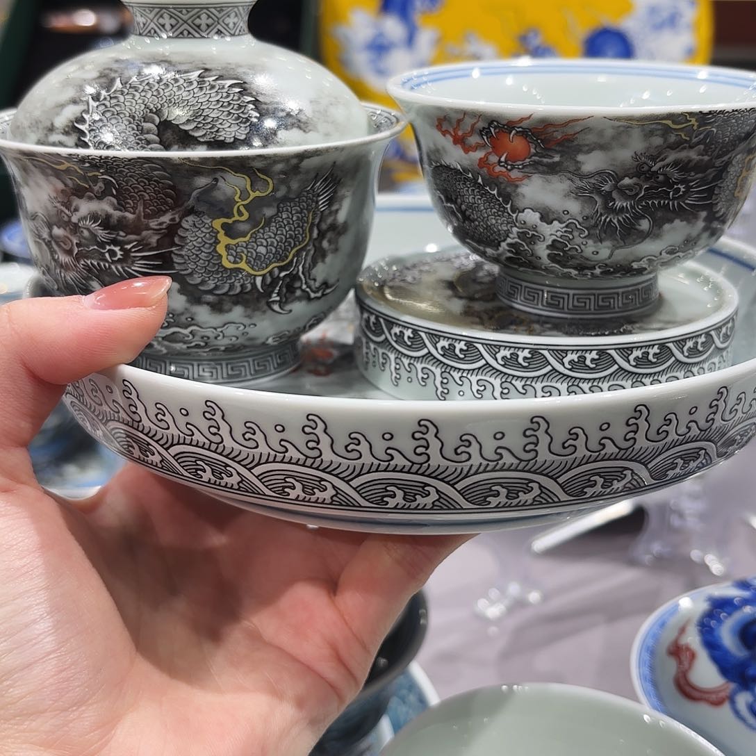 瓷片景德镇瓷器艺术