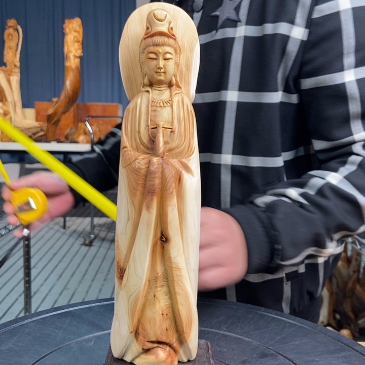 柏木（崖柏）随型摆件