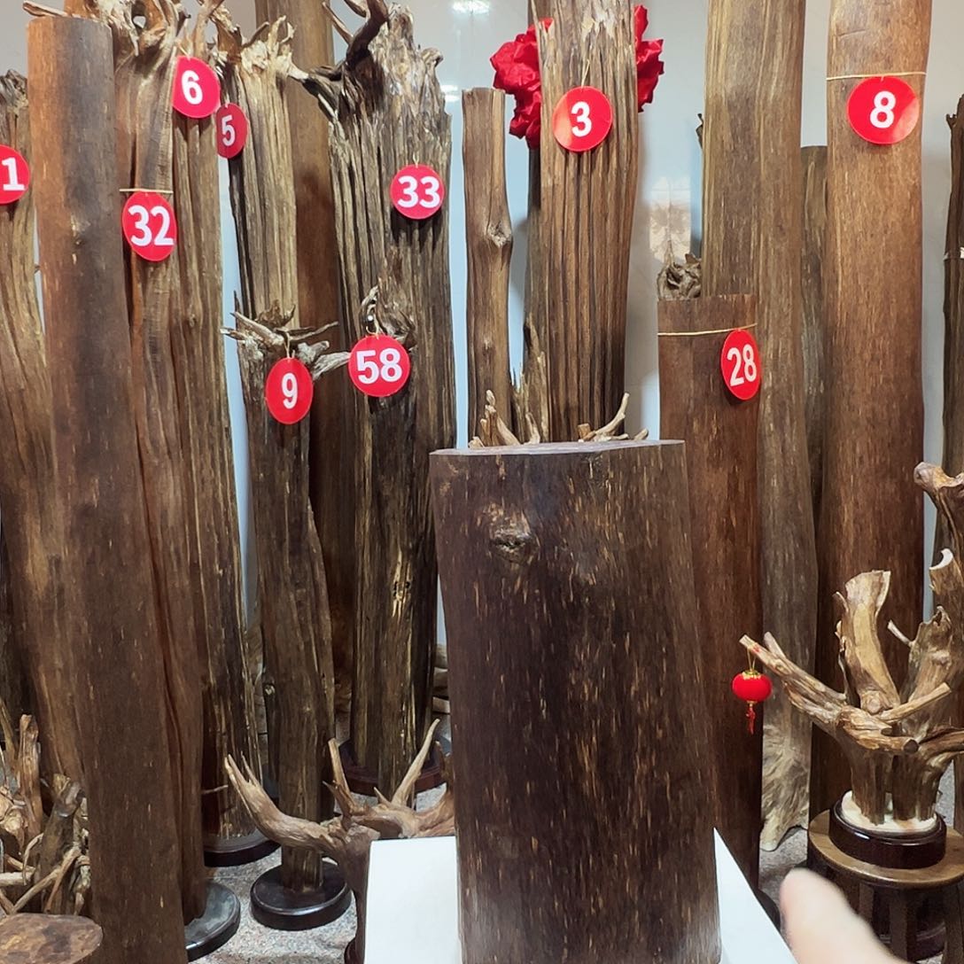 Q***友摆件沉香沉香原料