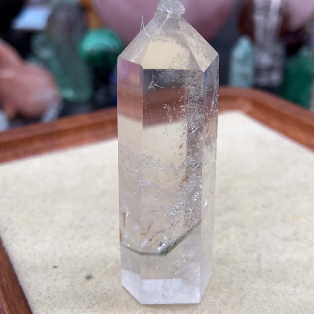 珠宝半成品未镶嵌水晶
