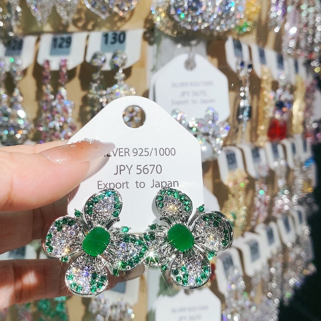 非金属合成立方氧化锆925银