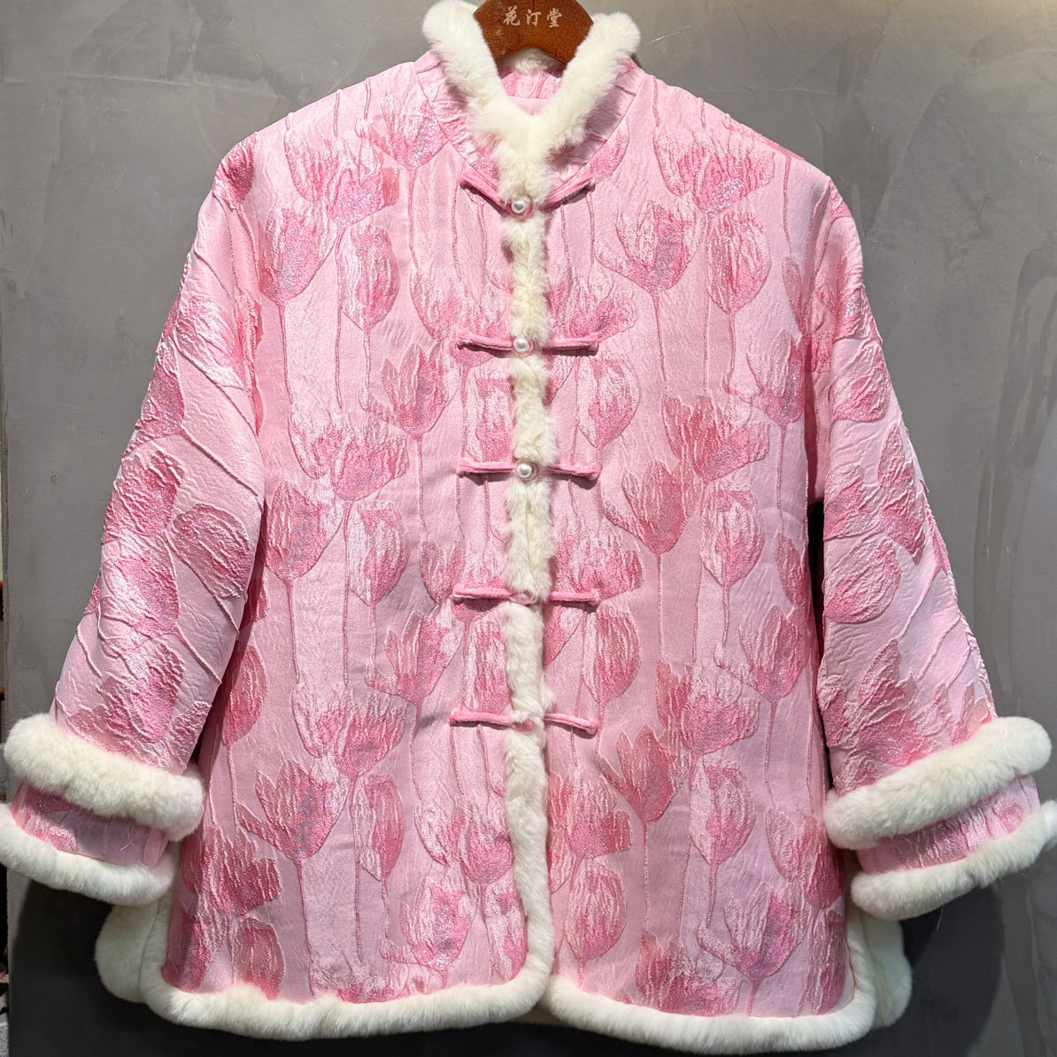 花汀堂·少女感千金风·定制款棉服