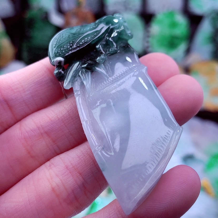 【闪购商品】翡翠颈饰未镶嵌天然