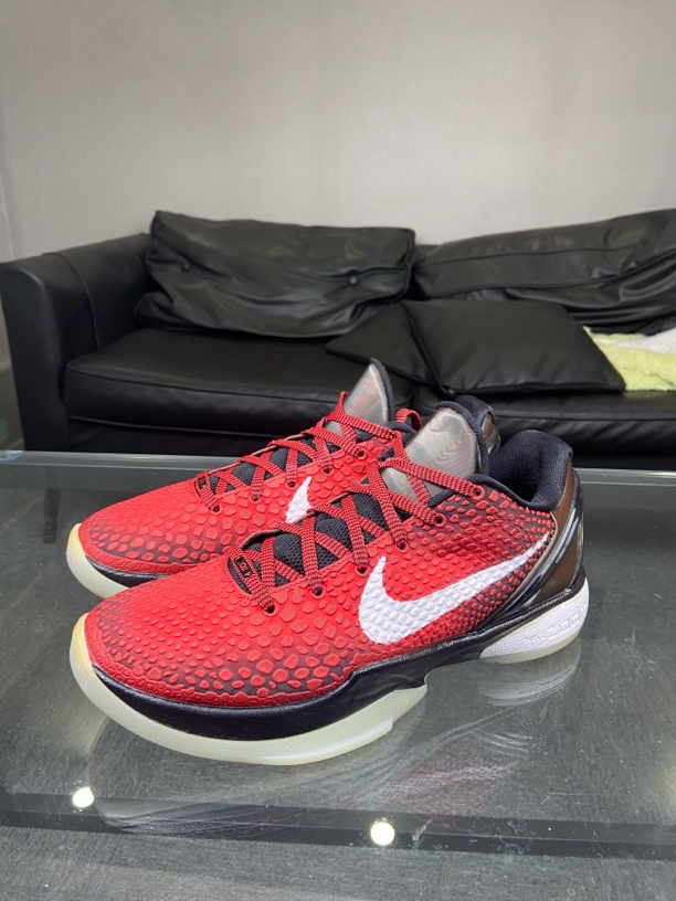 95新 NIKE/耐克 Nike实战鞋zk6全明星41码配盒97新中古潮流篮球鞋
