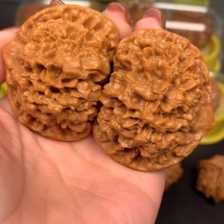 文玩核桃吊坠海***_51➕官帽