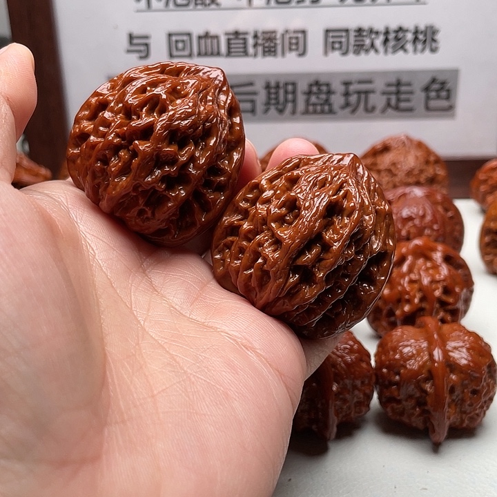 洋****手串/手链核桃虎头42