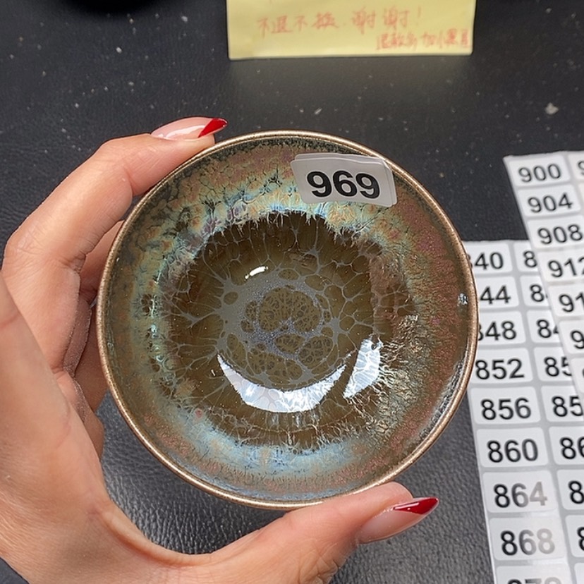 【闪购商品】茶盏蓉蓉的建盏茶器969