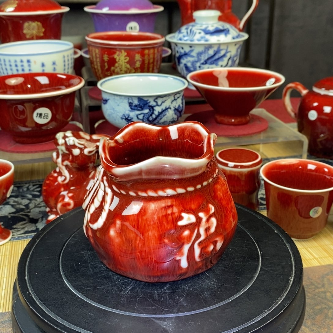 【闪购商品】景德镇名陶坊原矿郎红