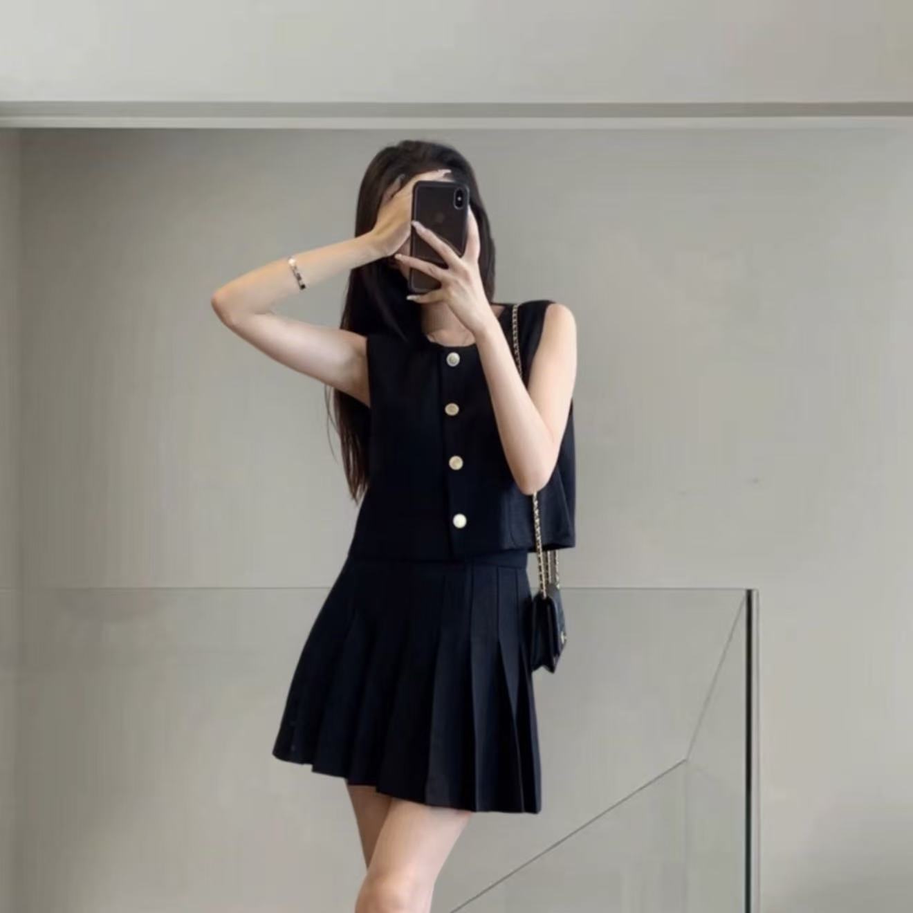 （专柜撤柜）经典时尚女士小香包
