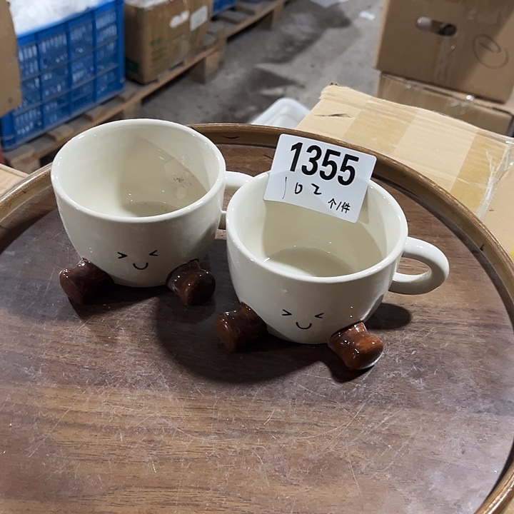 瓷微瑕外贸餐具1355