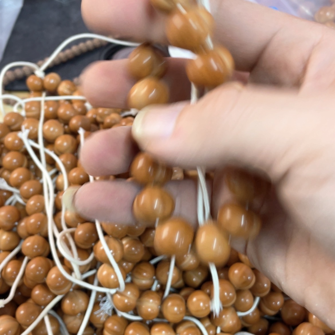 【闪购商品】手串猴头核桃16➕柯基屁桃