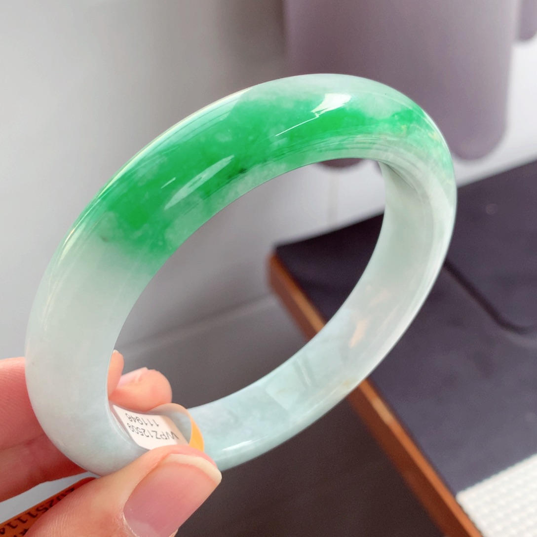 未镶嵌手镯翡翠缅甸翡翠