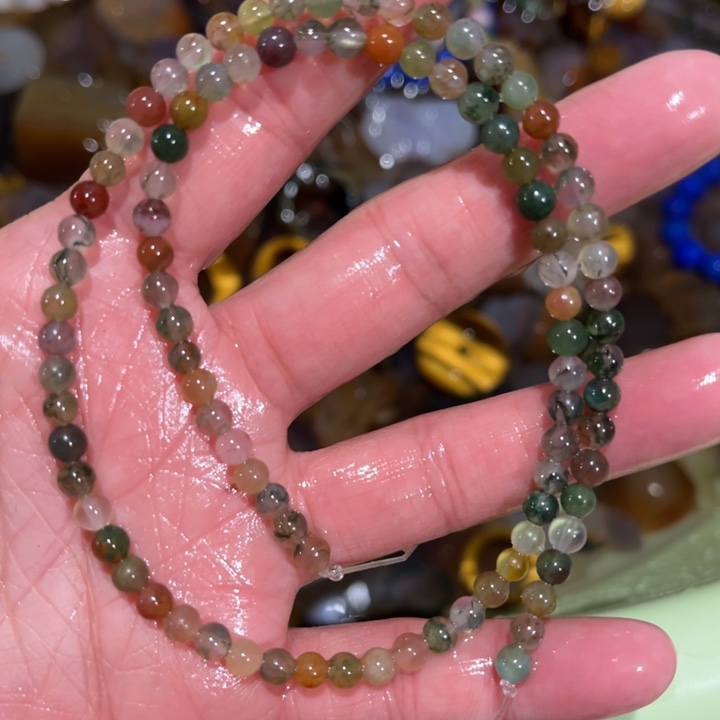 玛瑙/玉髓未镶嵌手链