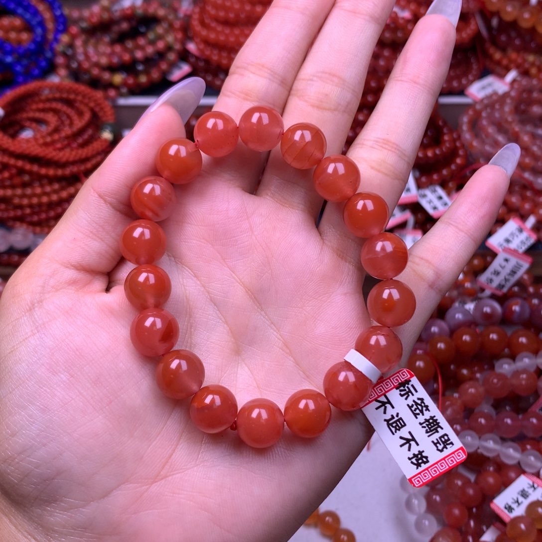 未镶嵌手链南红玛瑙29号卡10