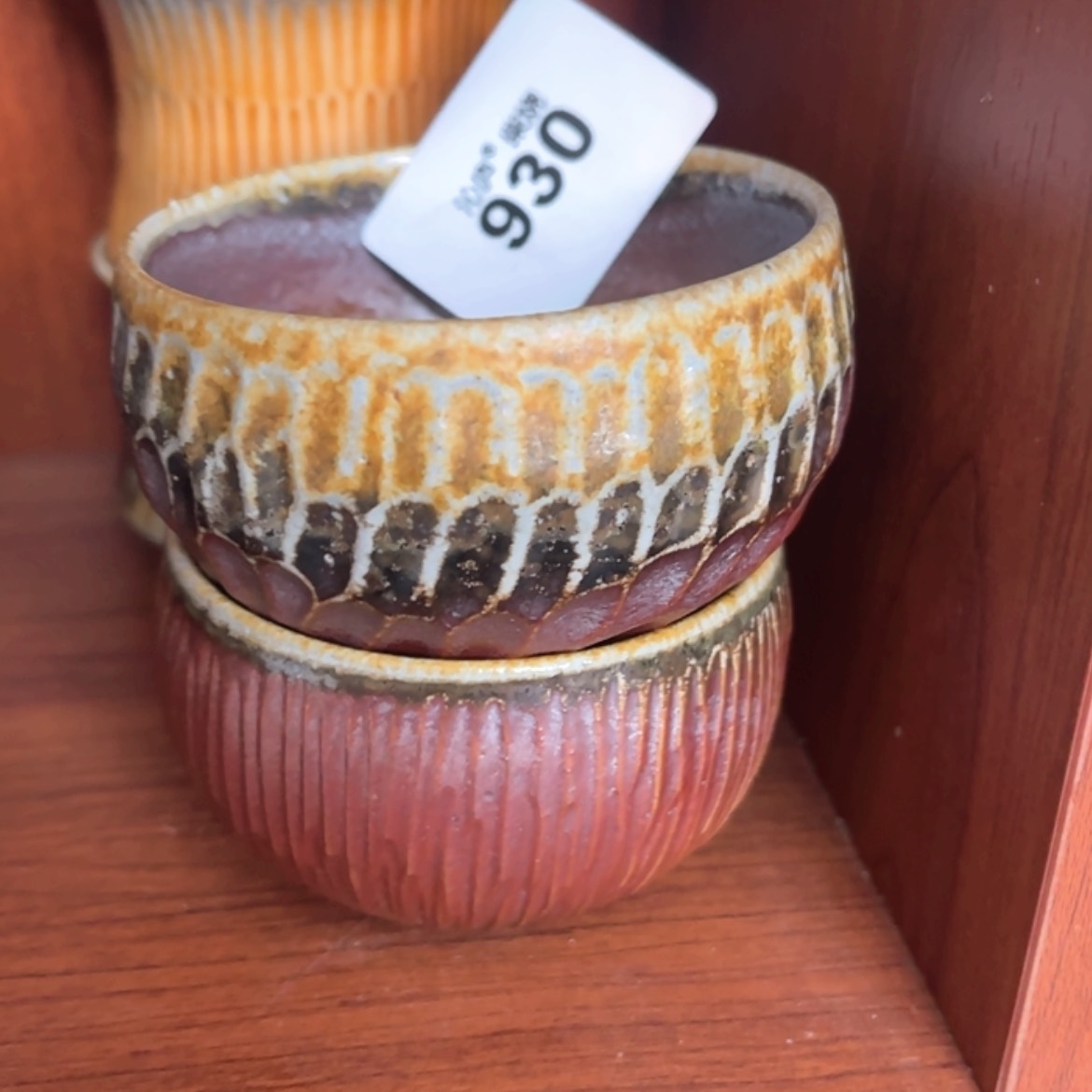 【闪购商品】阳*?沁庐柴窑古法柴烧手工茶具