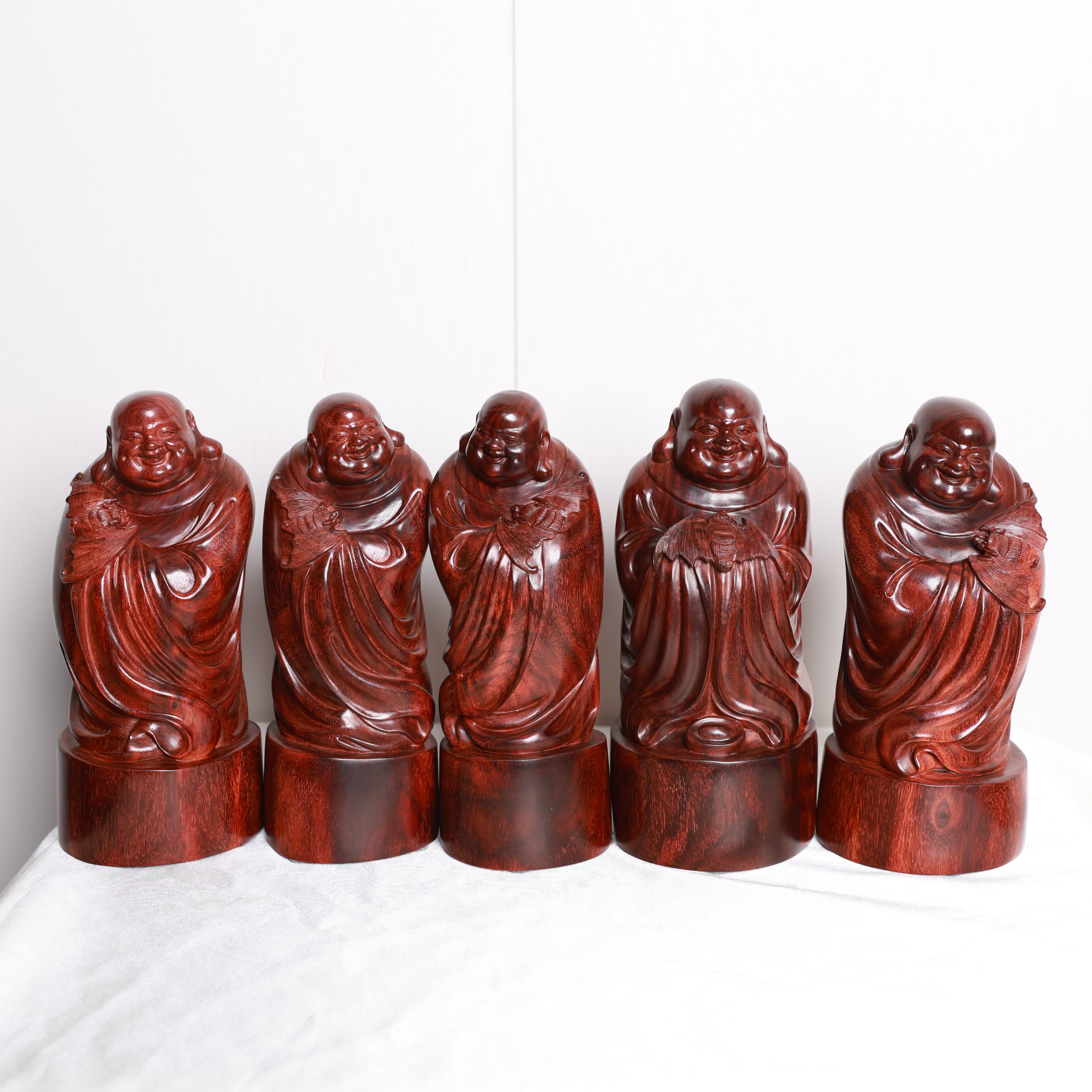 q26954 印度小叶紫檀-五福临门