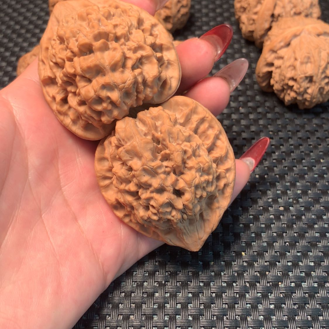 【闪购商品】文玩核桃吊坠官帽